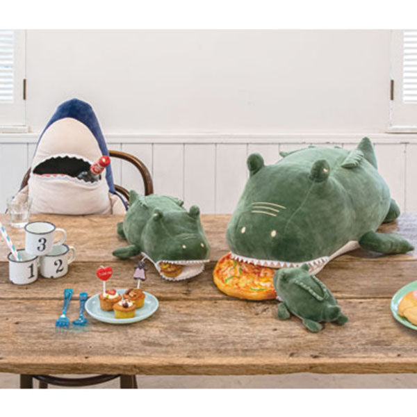 LIV HEART Premium Nemu Nemu kamukamus Mascot Alligator 68843-53