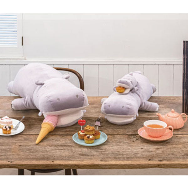 LIV HEART Premium Nemu Nemu kamukamus Mascot Hippo 68843-71