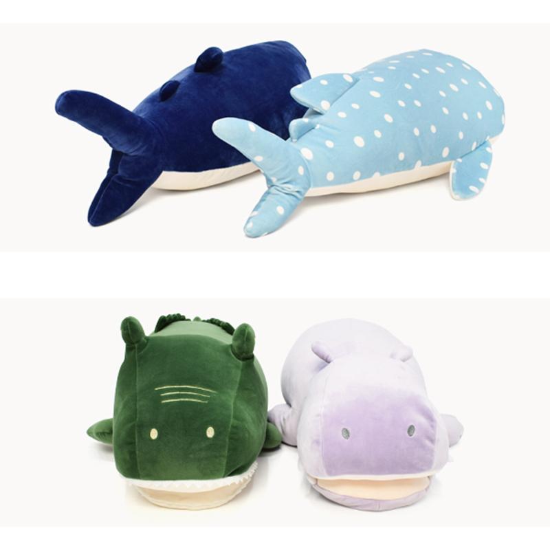 LIV HEART Premium Nemu Nemu kamukamus Hug pillow M Hippo 68841-71