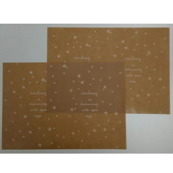 Jolie Poche Wax Paper Book Jacket (M) SBS-14wh