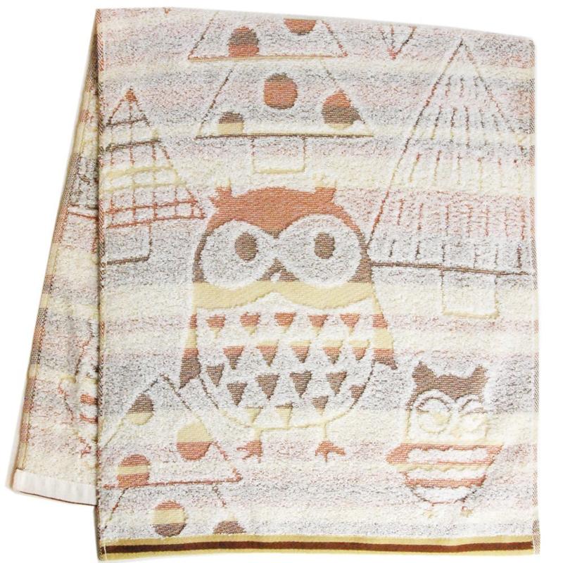 KINNO Towel Face Towel Shinzi Katoh OWL SKFT144-03