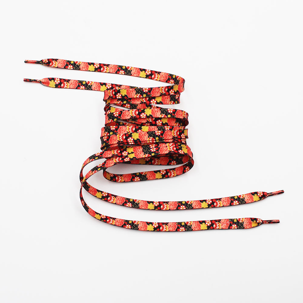 Greeting Life America Japanese Wafu Shoelaces Design-47
