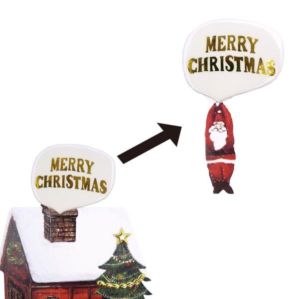 Greeting Life Santa Pocket Holiday Card TK-5