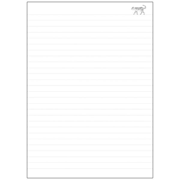 Greeting Life Note Book A5 WAN-46