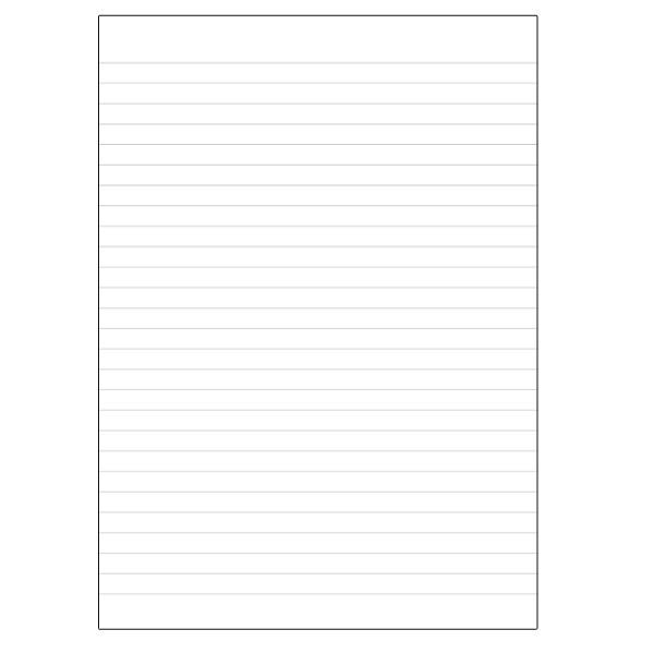 Greeting Life Note Book A5 YZN-154