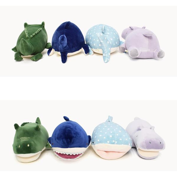 LIV HEART Premium Nemu Nemu kamukamus Bolster Shark 68842-63