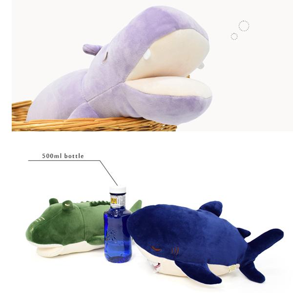 LIV HEART Premium Nemu Nemu kamukamus Bolster Shark 68842-63