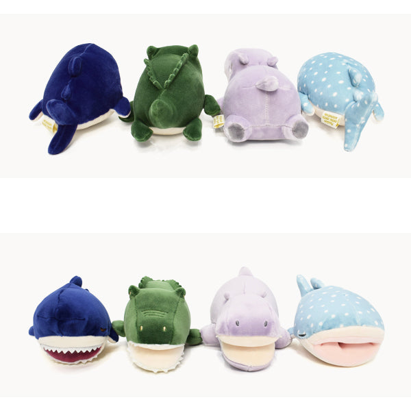 LIV HEART Premium Nemu Nemu kamukamus Mascot Hippo 68843-71