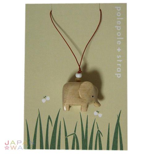 T-lab polepole animal Strap Elephant