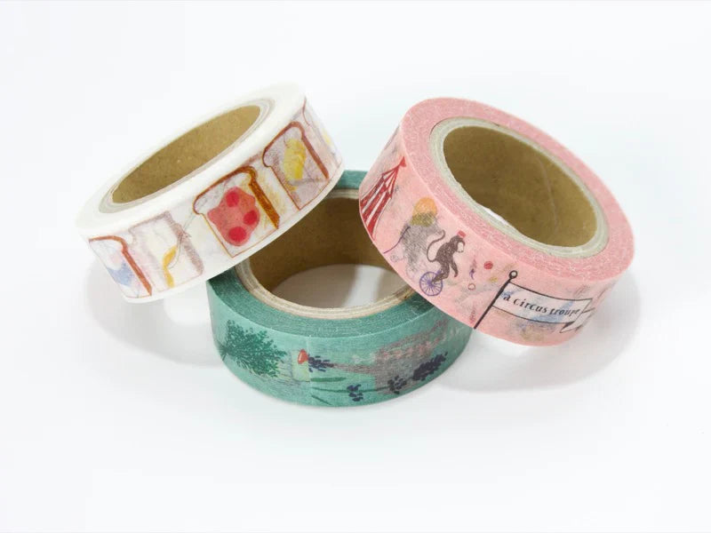 Green Flash Masking Tape
