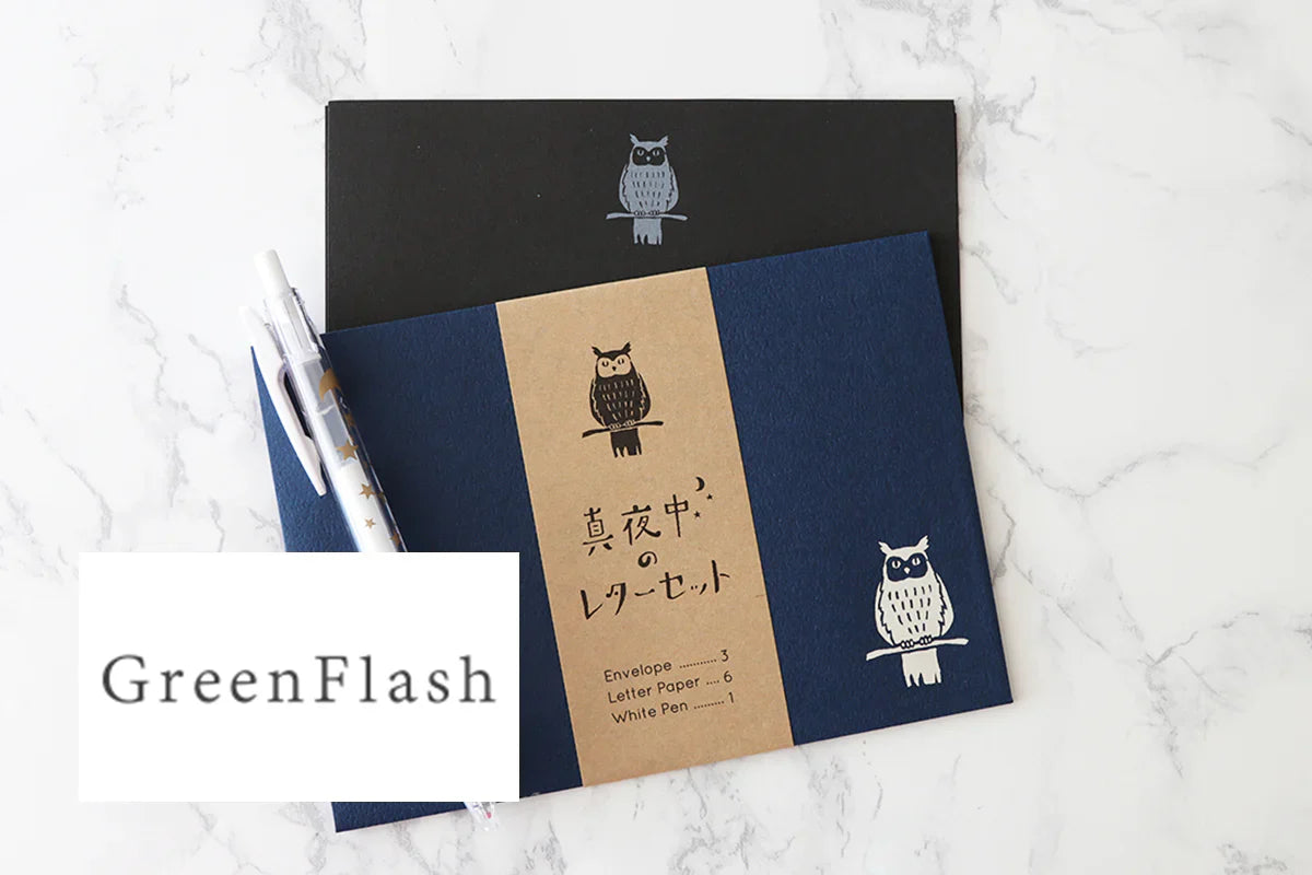 Green Flash Envelope – Greeting Life America