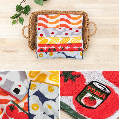 GuuGuu Hungry Series Hanker-chief Towel by Prairiedog