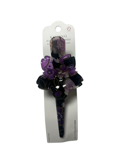 Clip Large 145 Sakura Purple HD