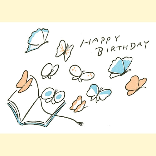 Konno Printing Greeting Card Butterfly L19W007