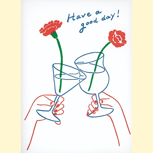 Konno Printing Greeting Card "Have a good day" L19S004