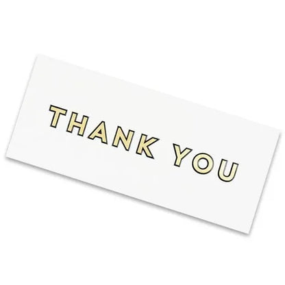 Gold Type Card