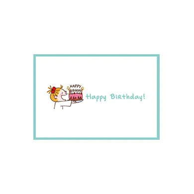 Talking Coco Pop-Up Mini Card