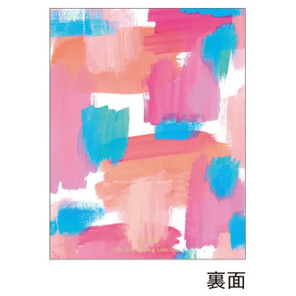 Chic Drawing Mini Card Blush