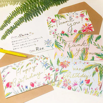 Garden Birthday Card