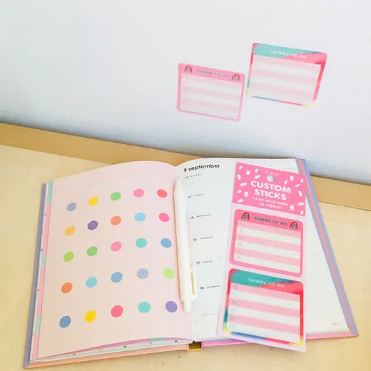 Chic TO DO Sticky Notes.