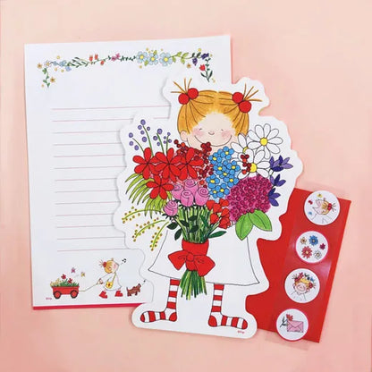 Coco-chan Die-Cut Letter Set