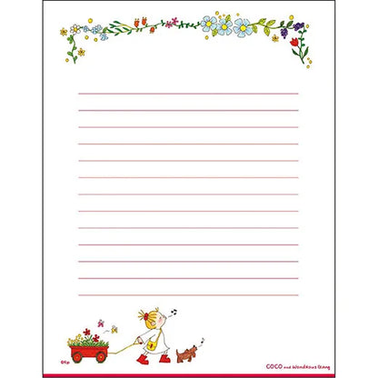 Coco-chan Die-Cut Letter Set