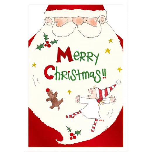 Coco-chan Christmas Card Santa