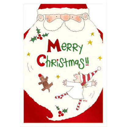 Coco-chan Christmas Card Santa
