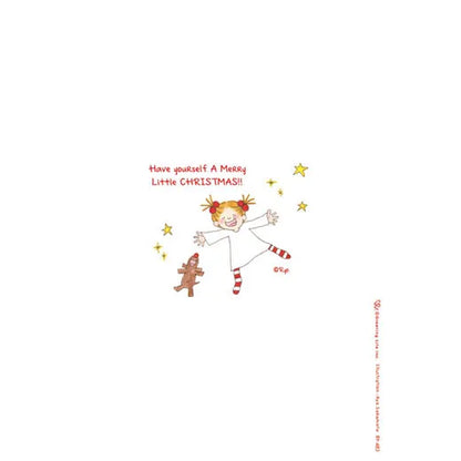 Coco-chan Christmas card tree.