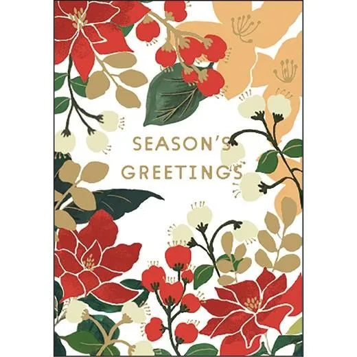 MONA Christmas Botanical Card