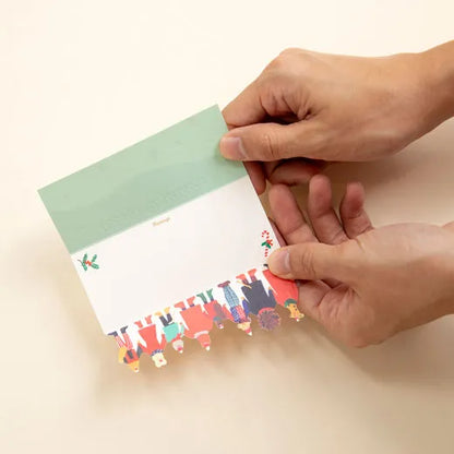 Christmas Friendly Mini Cards Animal