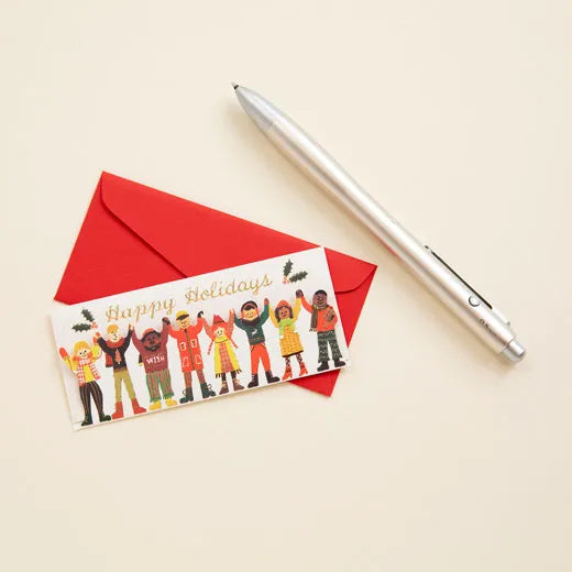 Christmas Friendly Mini Cards for Children