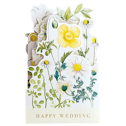 Birthday garden pop-up card