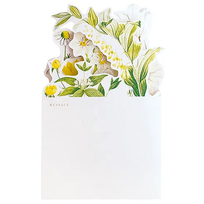 Birthday garden pop-up card