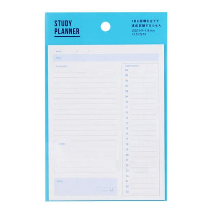 CustomSticks Study Planner Sticky Notes.