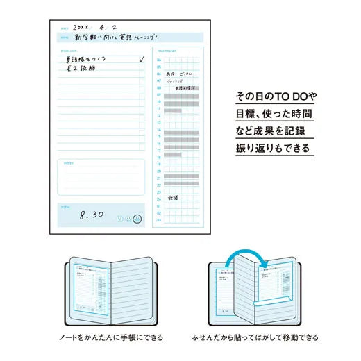 CustomSticks Study Planner Sticky Notes.
