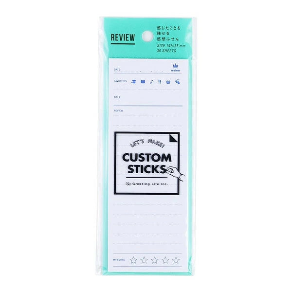 Greeting Life Custom Sticks Review Sticky Notes
