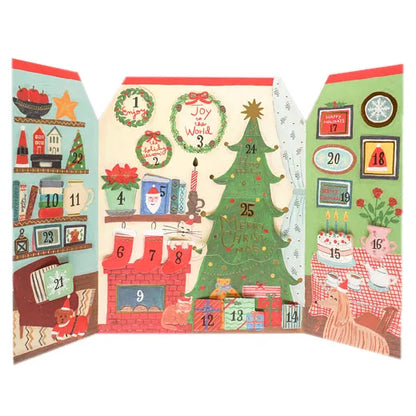 Kahoko Sodeyama Christmas Advent Calendar