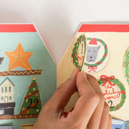 Kahoko Sodeyama Christmas Advent Calendar