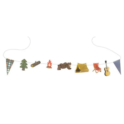 Okataoka Garland Card
