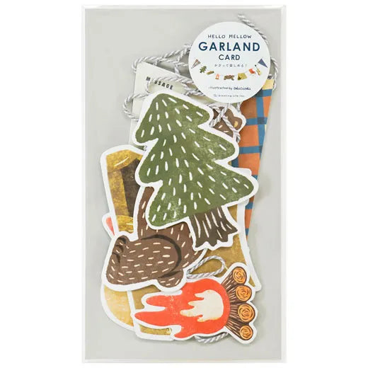 Okataoka Garland Card