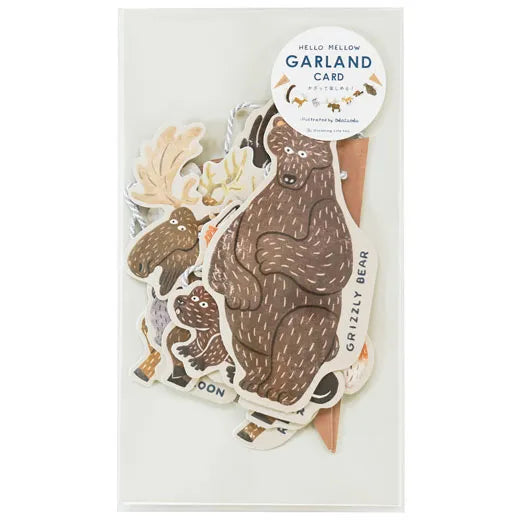 Okataoka Garland Card