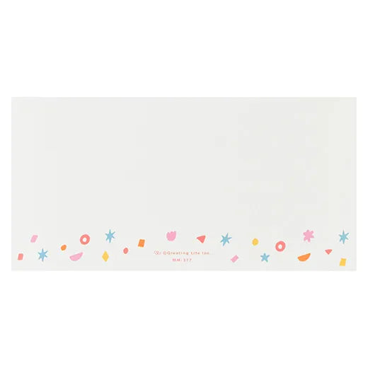 Lettering card birthday