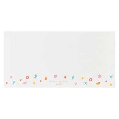 Lettering card birthday