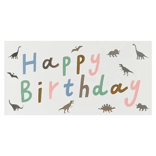 Lettering card birthday