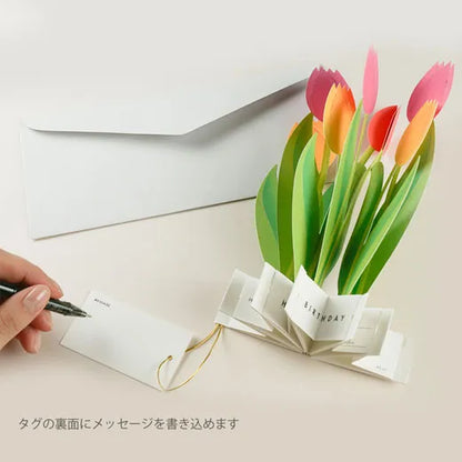 Birthday Blooming Card