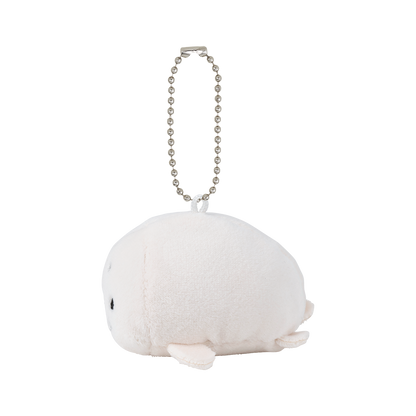 Livheart Marshmallow Aquamie Chain Mascot Seal