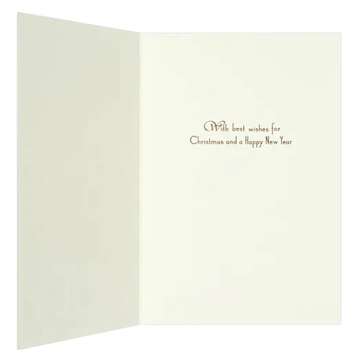 Mini Santa Sepia Card, Tokyo Asahi.