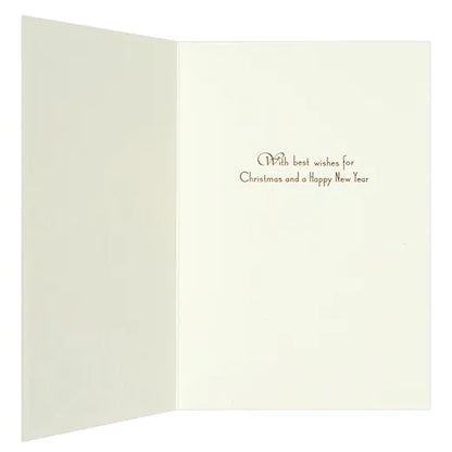 Mini Santa Sepia Card, Tokyo Asahi.