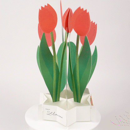 Blooming Card